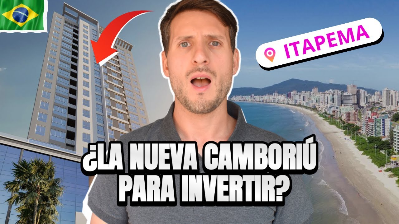 ¿Cuánto cuesta REALMENTE un DEPARTAMENTO DE LUJO en Itapema, Brasil?