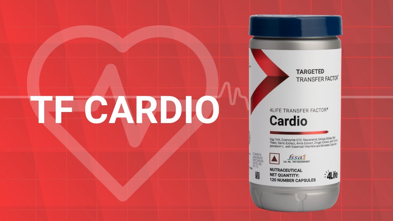 How to support a healthy heart with Transfer Factor Cardio