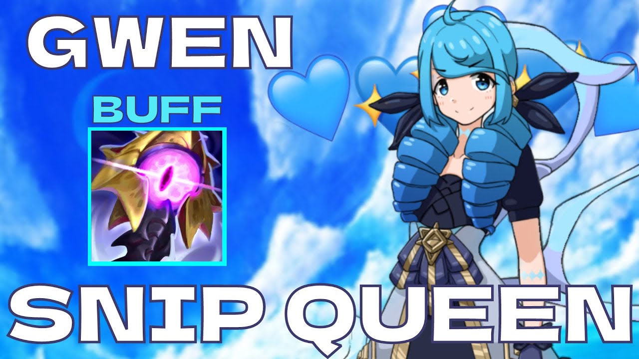 GWEN SNIP QUEEN
