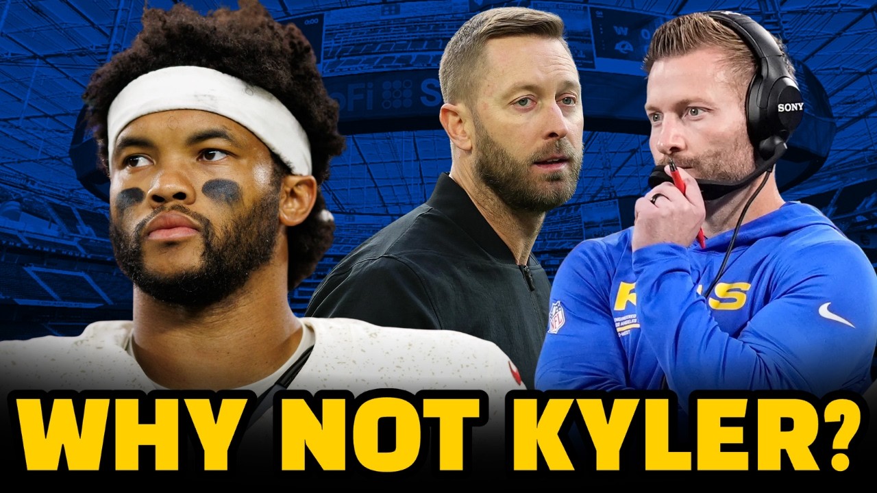 Why Kyler Murray actually FITS the Rams needs as a BACKUP QB in 2026