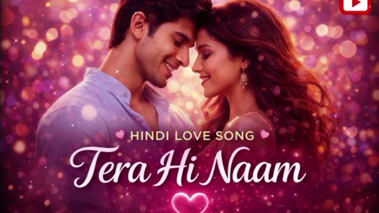SoulFul_Music - Tera Hi Naam (Visualizer) | Heart Touching Love Song 💕 | Hindi Song