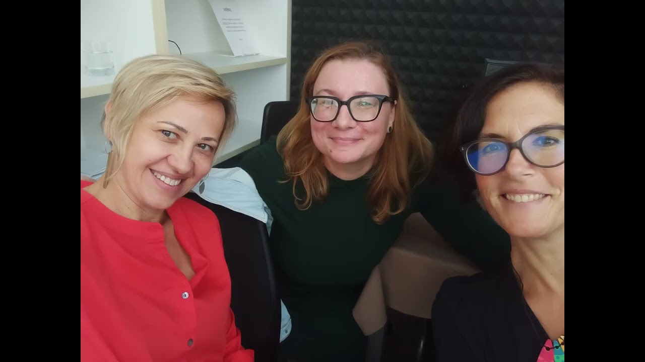 Književni podcast - Brzi spoj s ambasadoricom Mjeseca hrvatske knjige