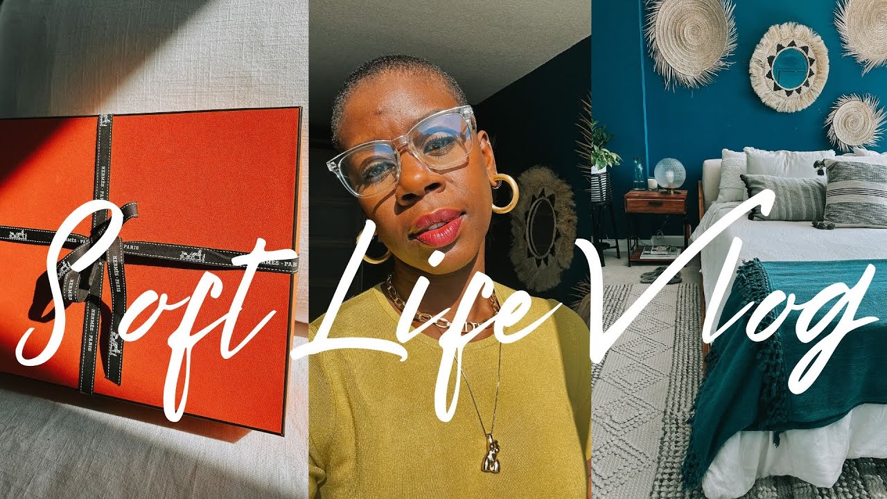 Weekend Vlog | Soft Life, Wellness Reset and Luxury Unboxing