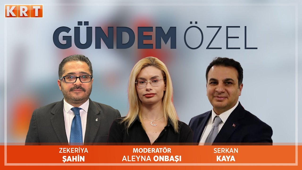 #CANLI | Aleyna Onbaşı ile Gündem Özel | Serkan Kaya, Zekeriya Şahin | 01.08.2025 | #KRT