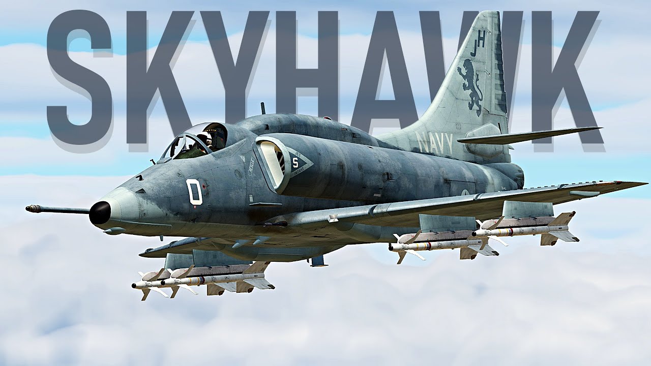 My Skyhawk Brings All The MiGs To The Yard | DCS | A-4E | Enigma's Cold War