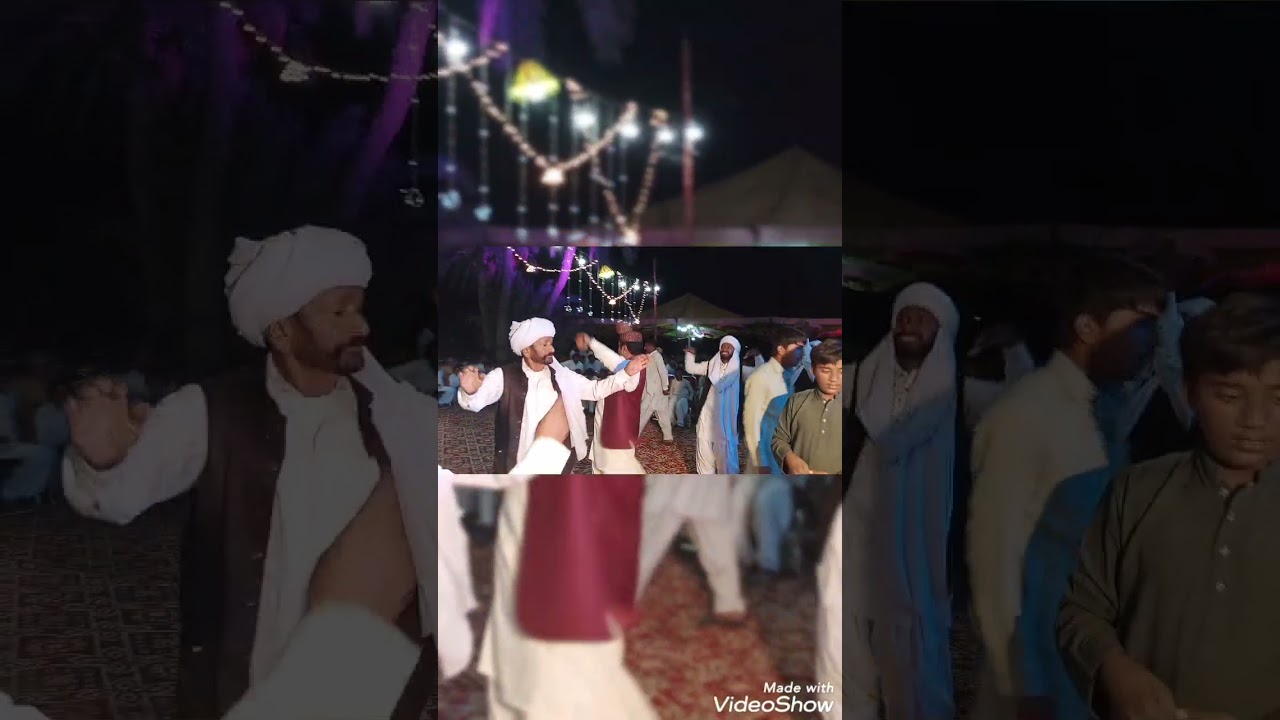 Balochi Saraiki Jhumar                   جھمراں دے شوقی ہیں اساں