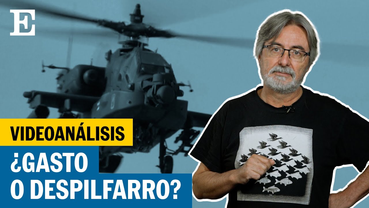 Por qué va a aumentar España el gasto militar | EL PAÍS