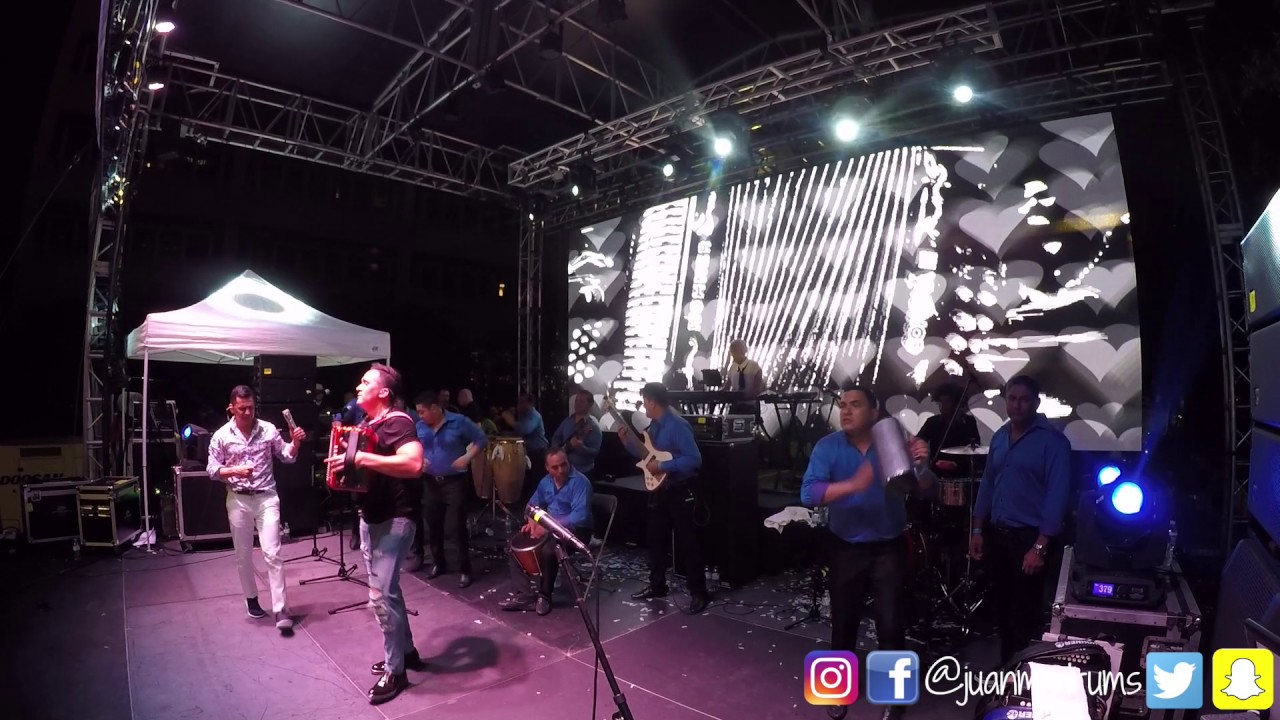 No Podran Separarnos - Jorge Celedon y Sergio Luis Rodriguez En Houston