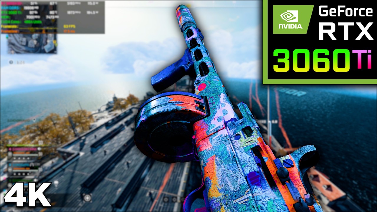 Call of Duty: Warzone Resurgence | RTX 3060 Ti 8GB (MAX Settings Gameplay in 4K UHD) | DLSS 4.5 ON