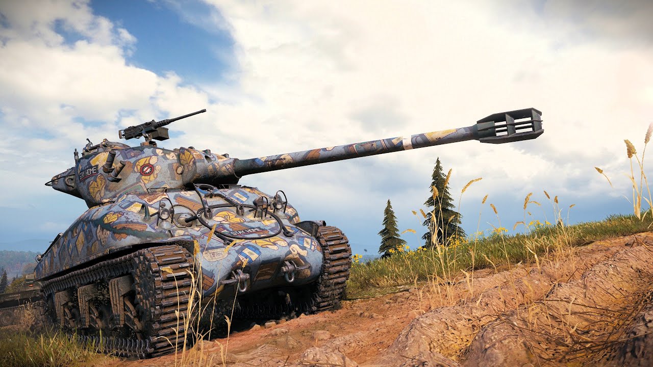 M4A1 Rev: Забытый Снайпер Пробуждается - World of Tanks