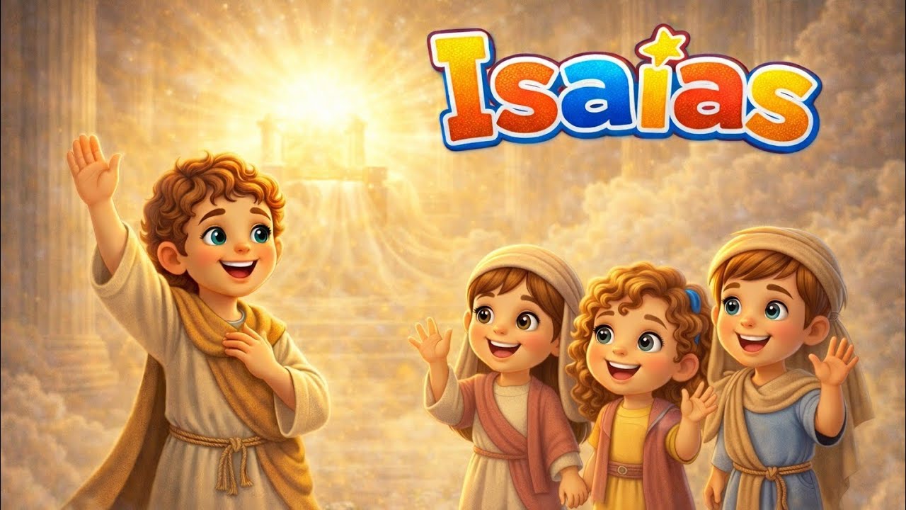 Isaías Vê o Senhor no Trono | Palavra Viva Kids | Histórias bíblicas e Músicas Infantis 