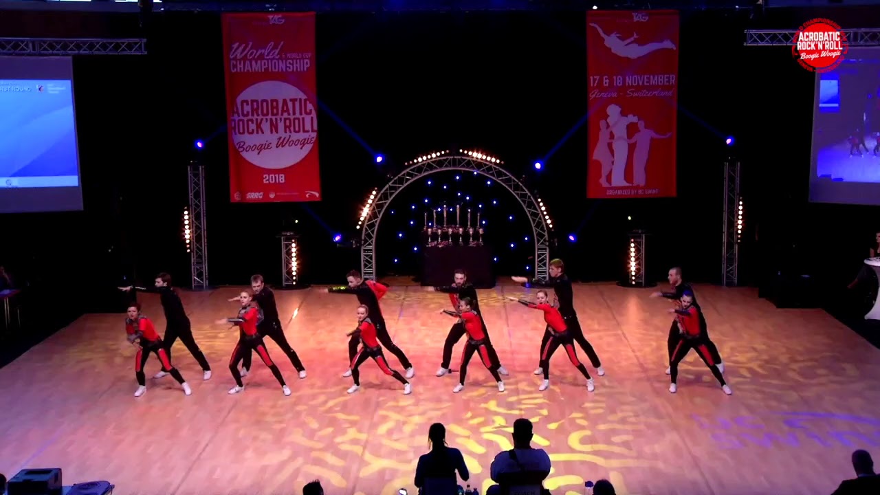 1st round Formation RnR Main Class - Rock Comets
