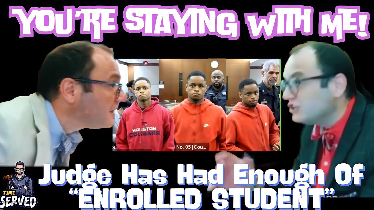 He Told The Judge He Enrolled in Classes, But Judge Obliterates Him After A Phone Call!