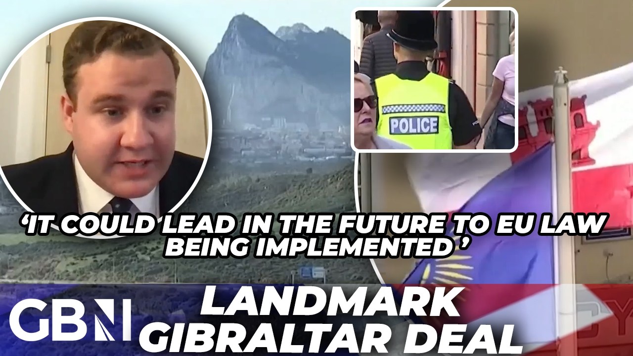 ‘Serious CONCERNS!’ | UK-EU post-Brexit Gibraltar deal OPENS potential for EU laws to be implemented