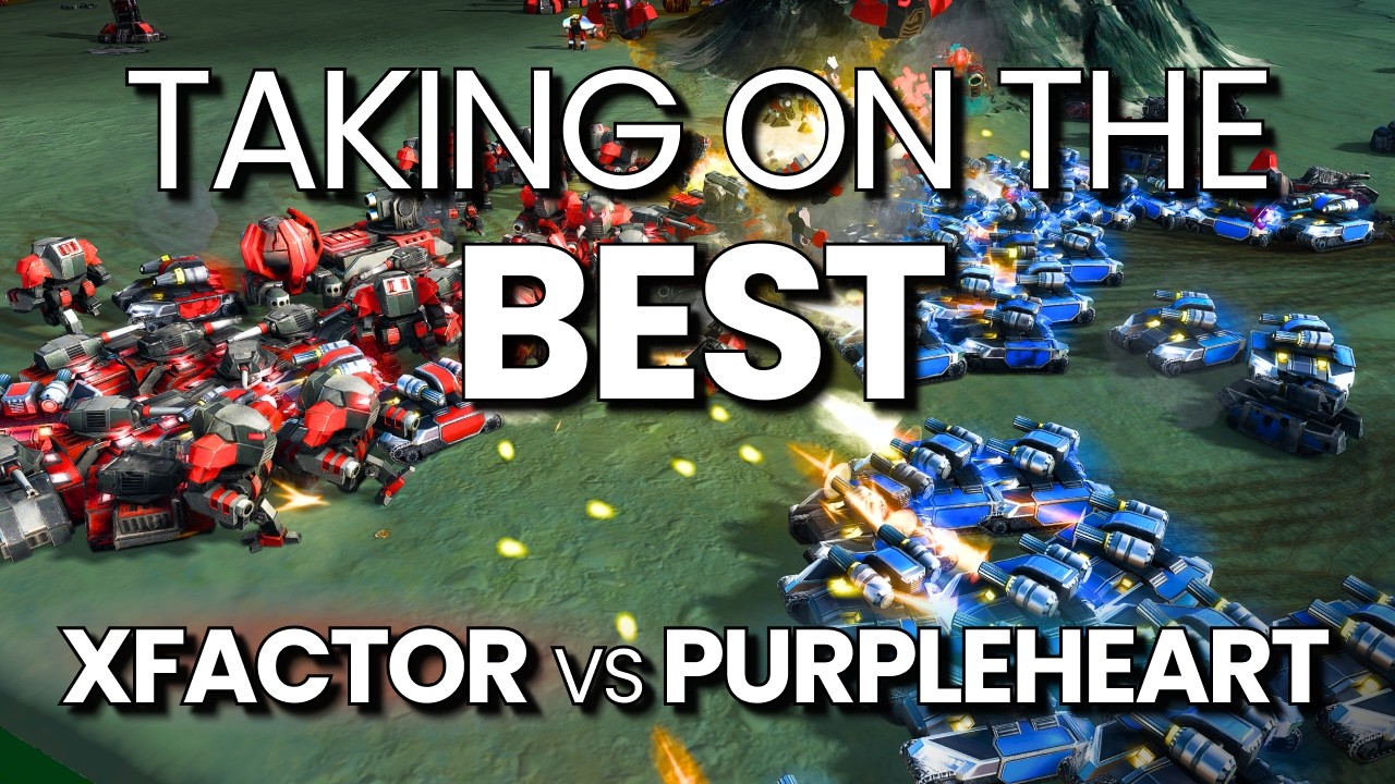 Taking on the BEST – PurpleHeart vs #1 Xfactorlive! | Hades Ponds BAR 1v1