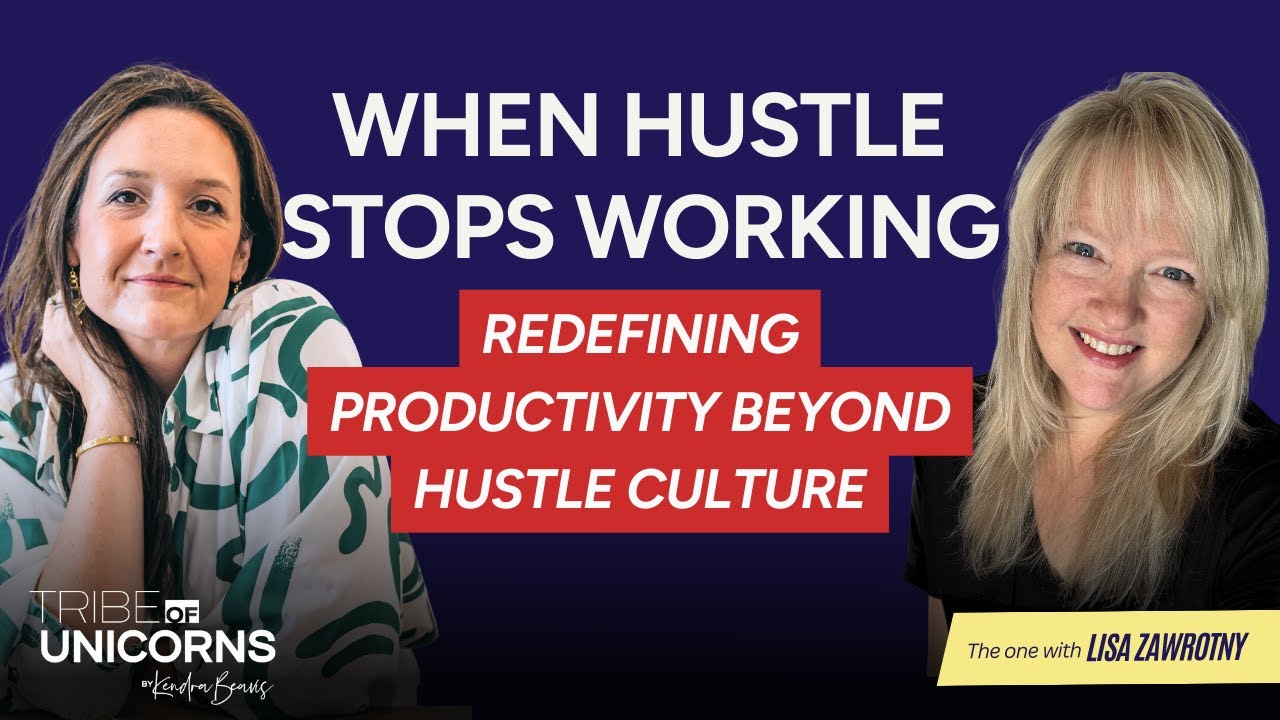 When Hustle Stops Working: Redefining Productivity Beyond Hustle Culture.