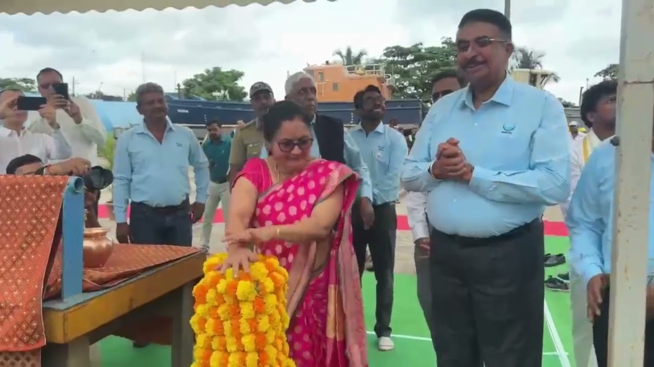 Cargo Vessel Launch in Udupi Cochin Shipyard |Thefactor 
