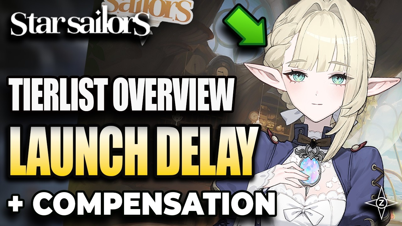 Game Delay But Compensation! Tierlist & Team Formation Breakdown Star Sailors