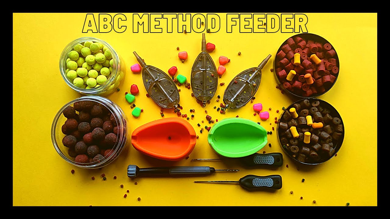 METHOD FEEDER robimy zestaw namaczamy pellet