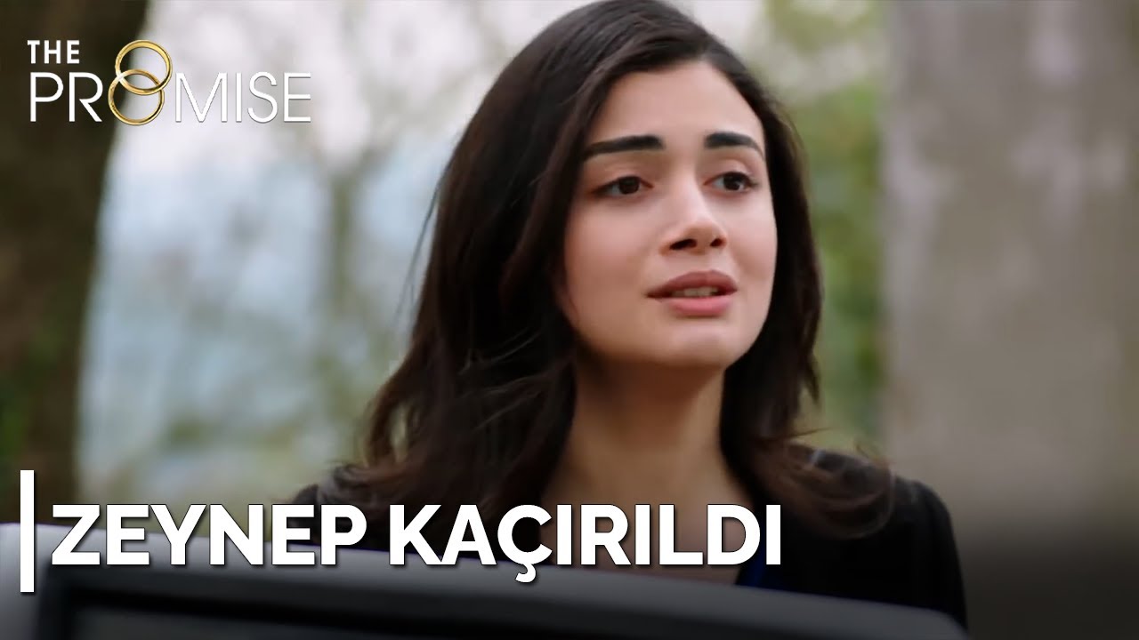 Tam kurtulmuşken Zeynep kaçırıldı | Yemin 50. bölüm