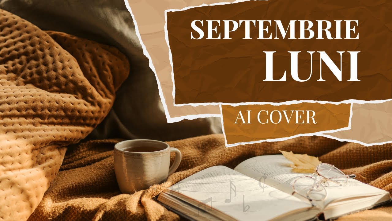 Septembrie, luni | AI cover – Project AI Music