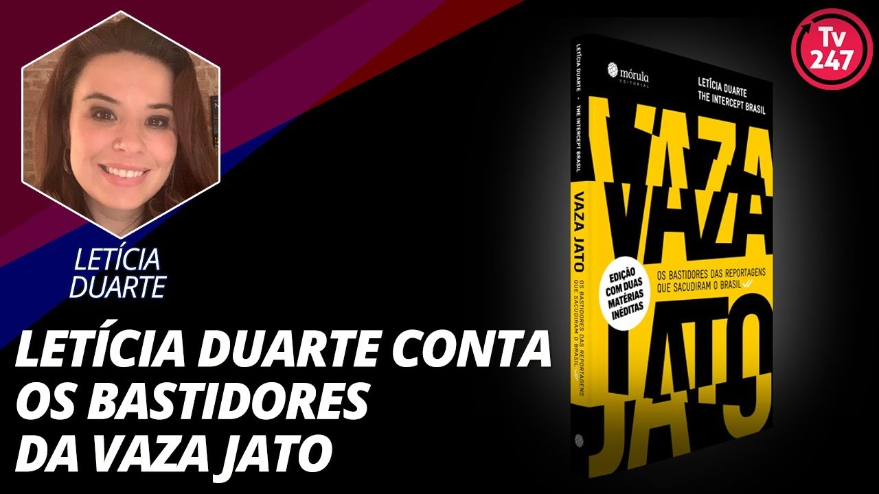 Let&iacute;cia Duarte conta os bastidores da Vaza Jato