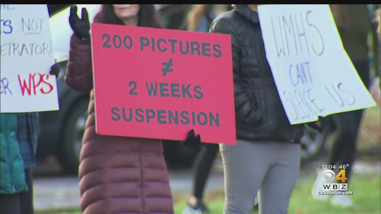 'School Should Feel Safe': Parents Protest Student Returning To Wakefield High School
