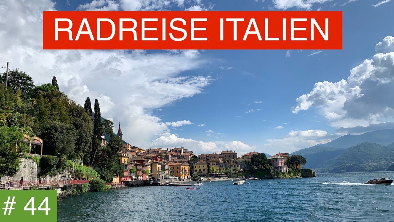 🇮🇹 Radreise Italien | Von Como nach Menaggio | Tag 44