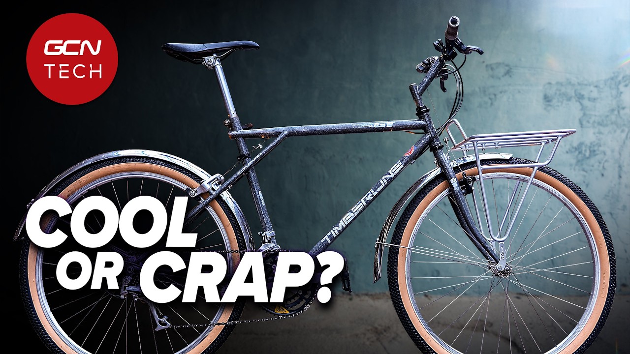 Can I Make A Cheap Old Bike Into A Hipster Town Bike?