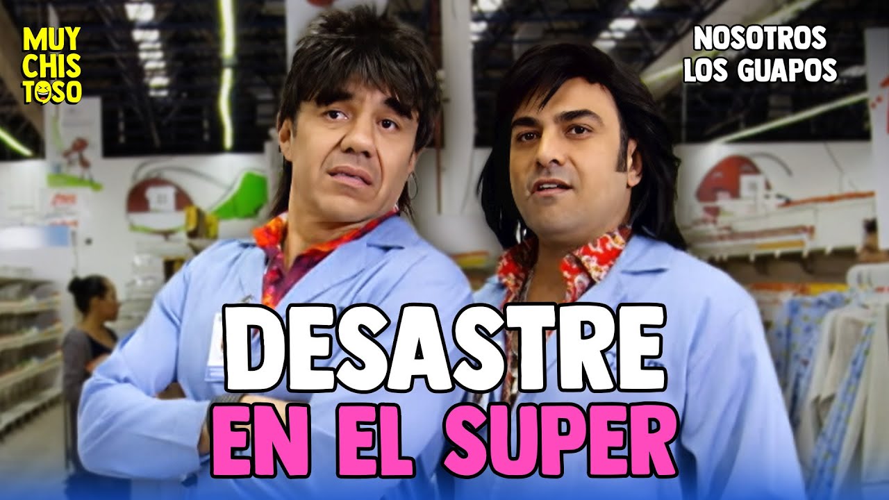 Nosotros los Guapos | Vítor y Albertano hacen un desastre en el súper