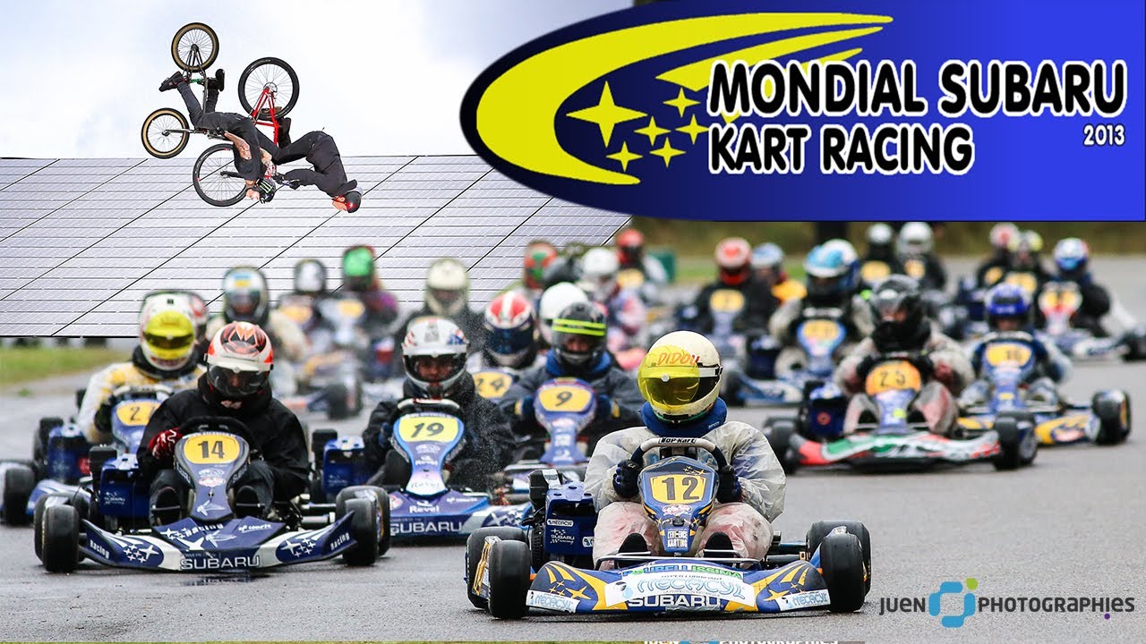 MONDIAL SUBARU KART RACING 2013