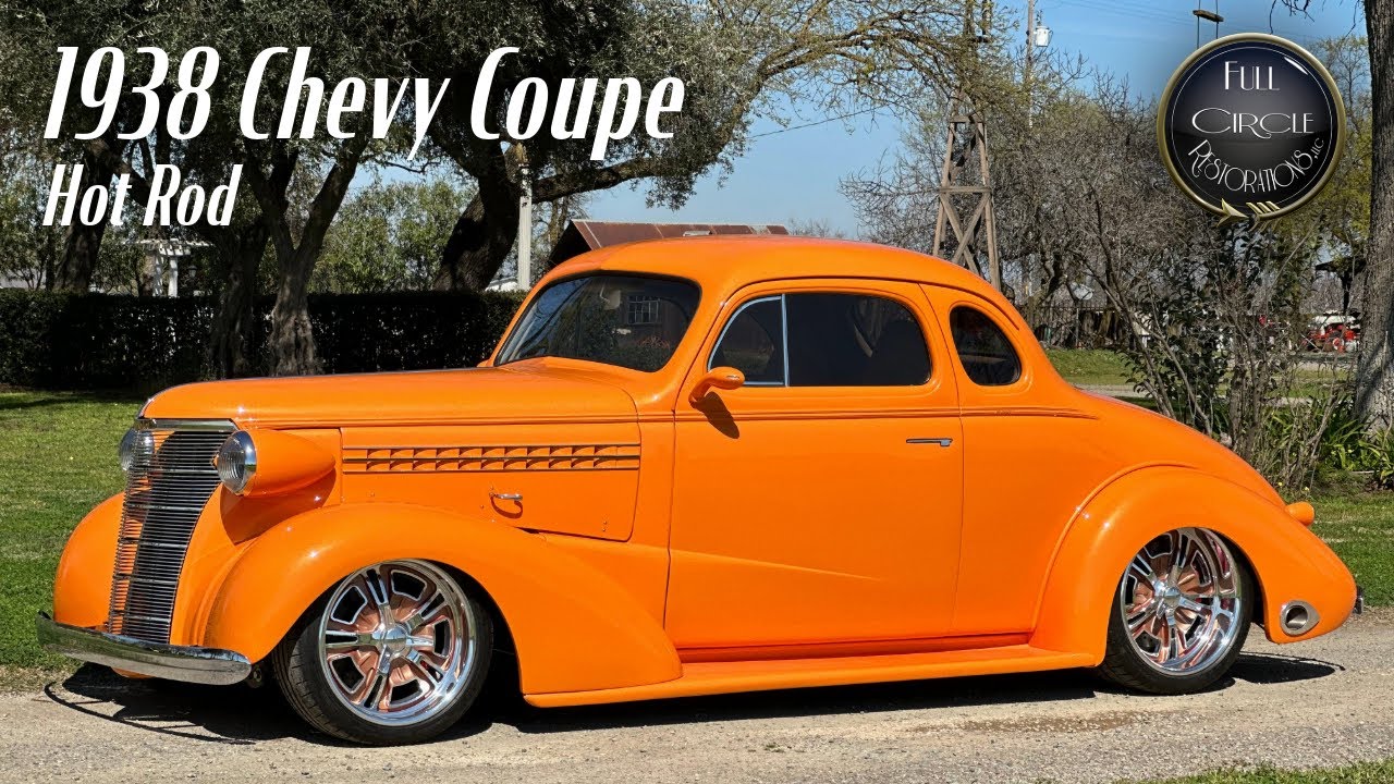 1938 Chevy Coupe Hot Rod