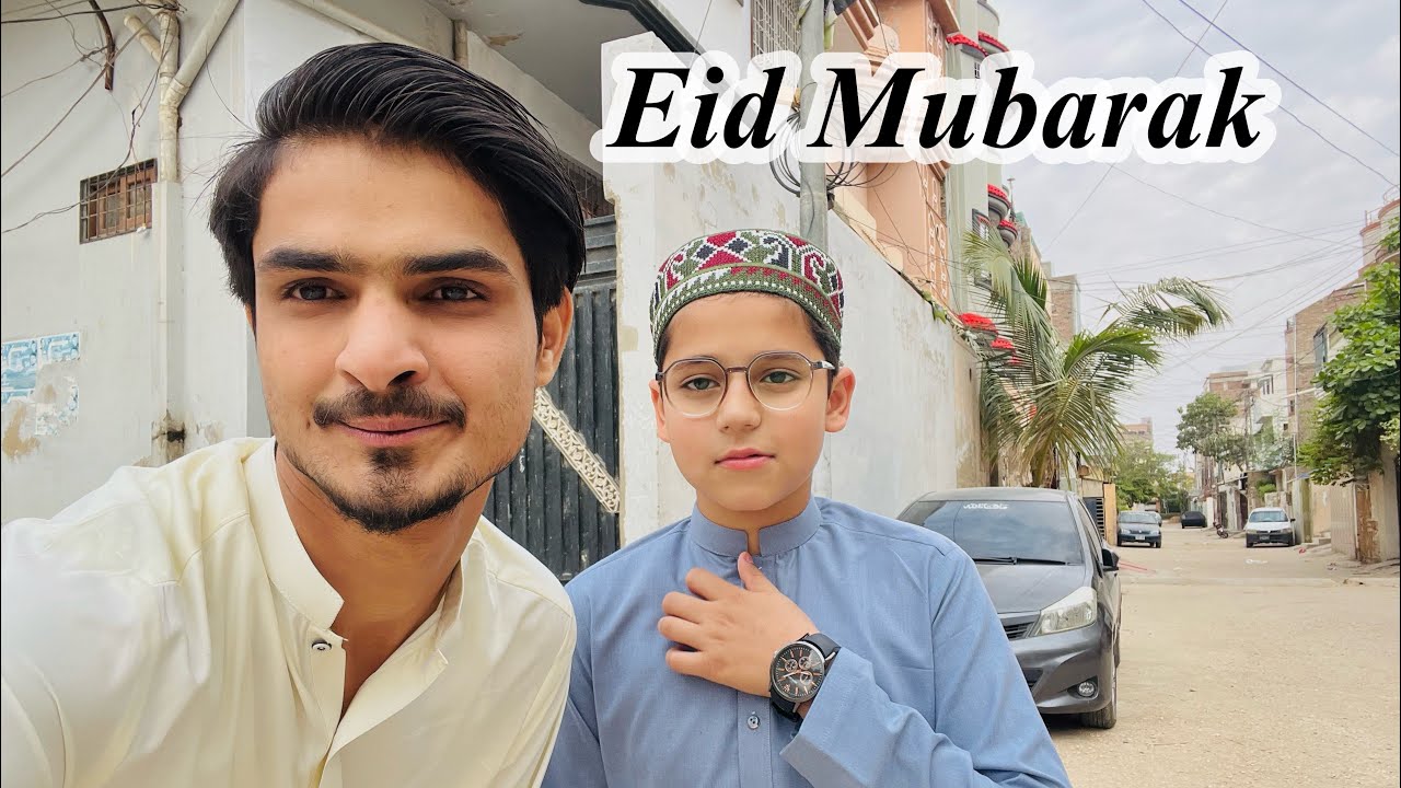 Kahan se a gaye itne bacche Eidi Lene😱