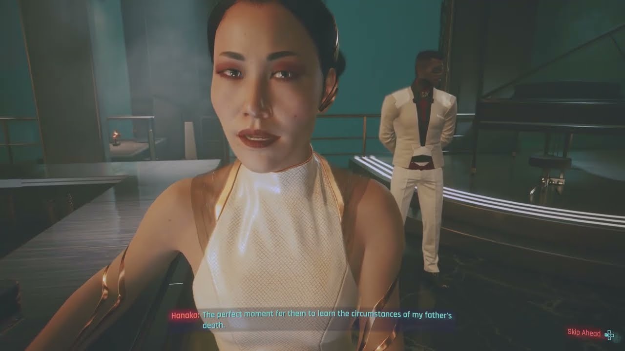 Cyberpunk 2077: Nocturne OP55N1