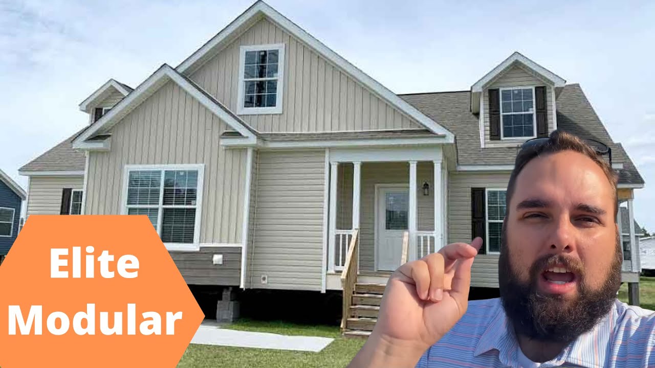 The Elite Modular | 3 Bedroom 3 Bathroom