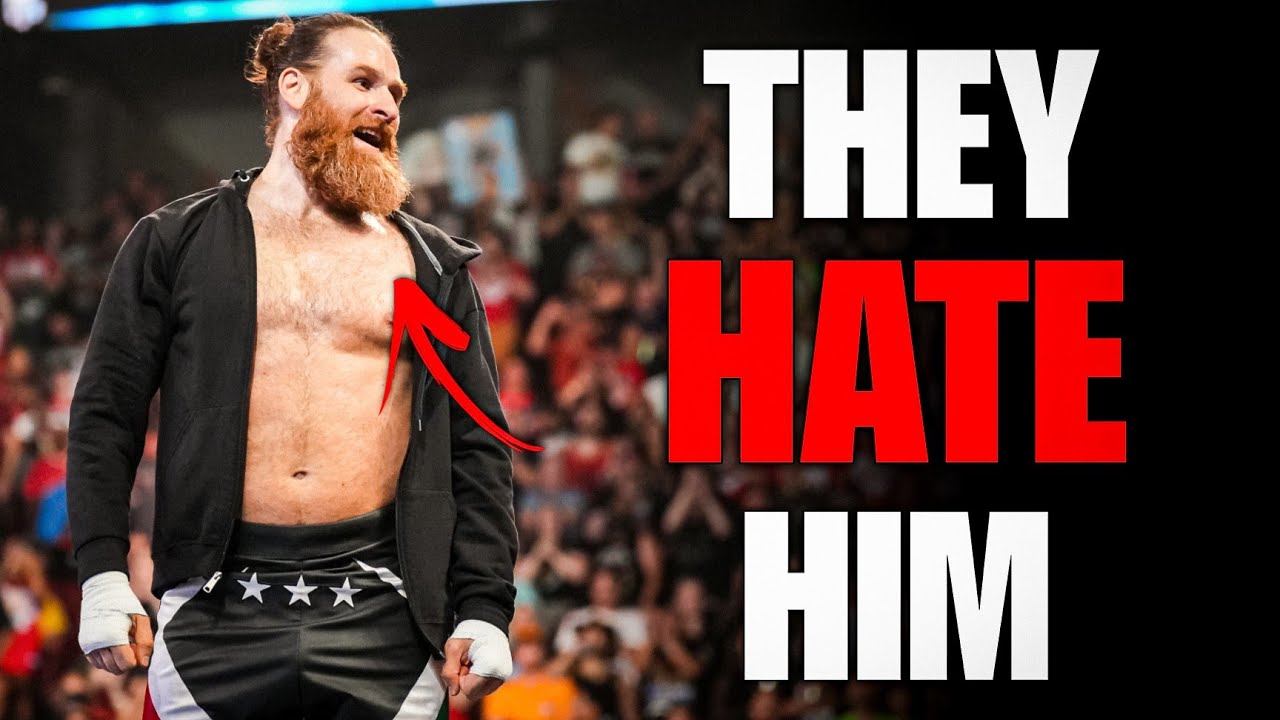 Почему WWE так ненавидит Сами Зейна?