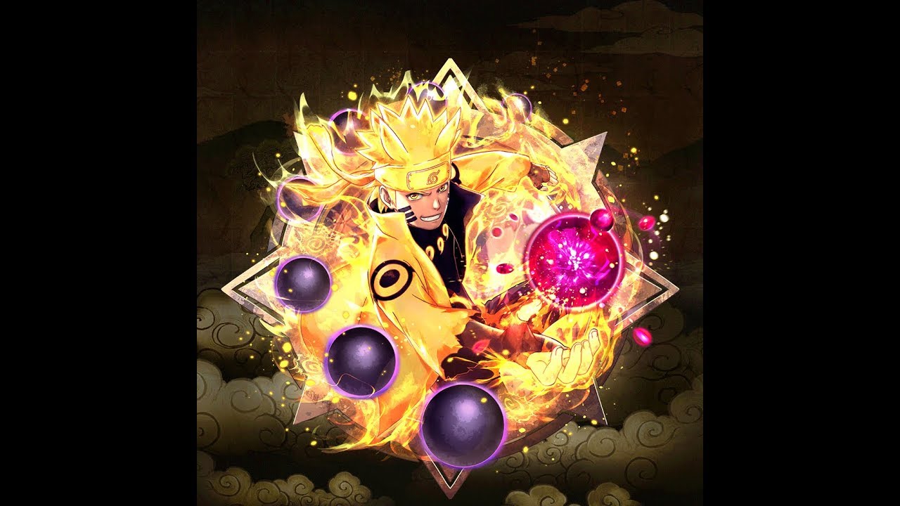 [Naruto Blazing] Showcase | 7 Stars So6P Naruto Endowed Power | Naruto Ultimate Ninja Blazing