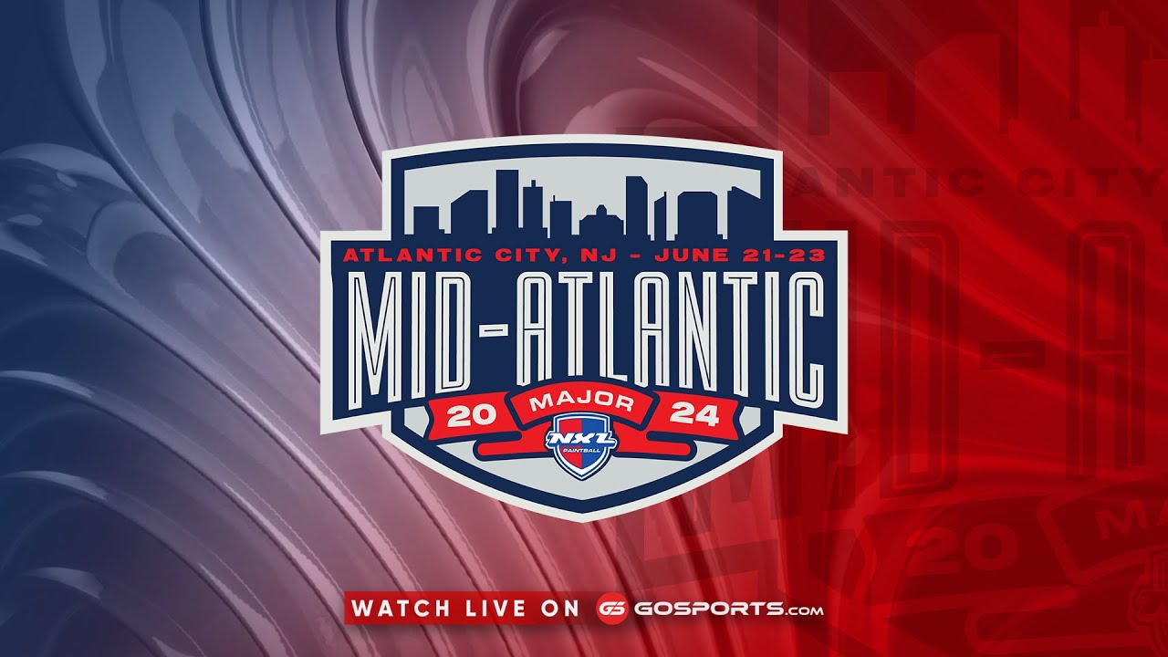 SUNDAY | Mid Atlantic Major | NXL Paintball | JUNE 21-23 #paintball