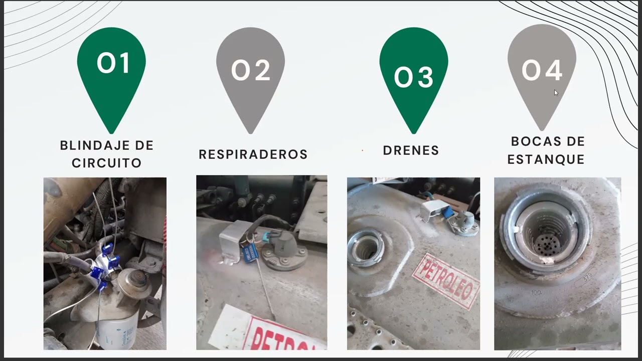 Webinar Giro Limpio - Comercial STF | Soluciones para el Hurto de Combustible