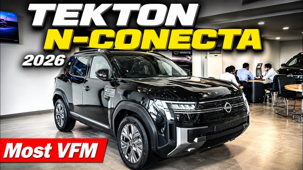 Nissan TekTon N-Connecta 2026 Review | Nissan Tekton 2026 On Road Price, Features, Mileage