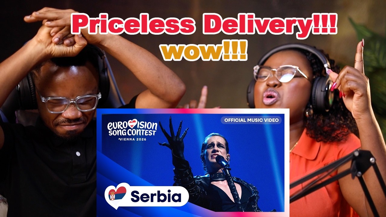 LAVINA - Kraj Mene | Serbia 🇷🇸 | Official Music Video I REACTION | #Eurovision2026