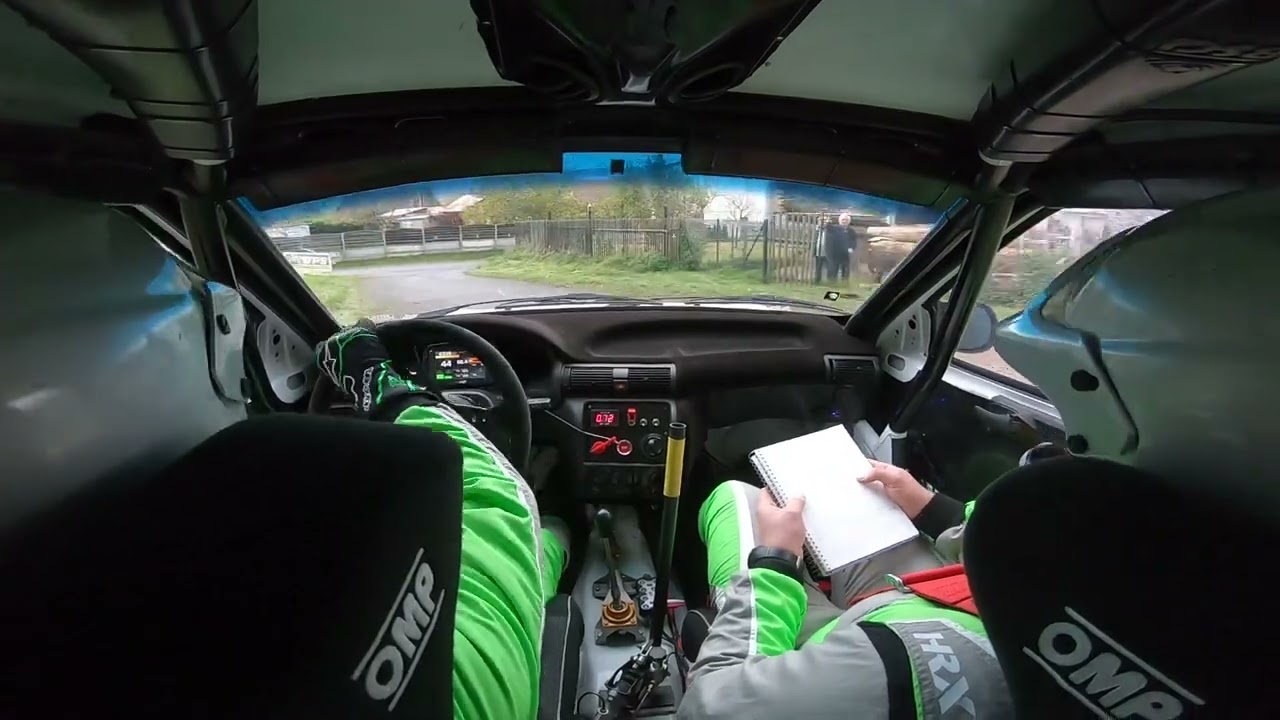 Rally Radków TM 2022 | Opel Astra GSi | Grabowicz/Wojdat | SS2