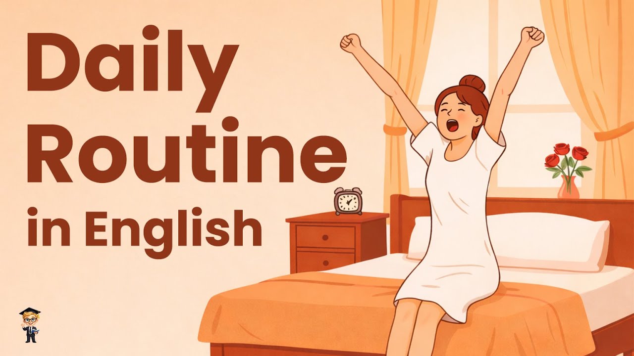 Daily English for Real Life – Talk About Your Day Naturally | Beginner English Podcast