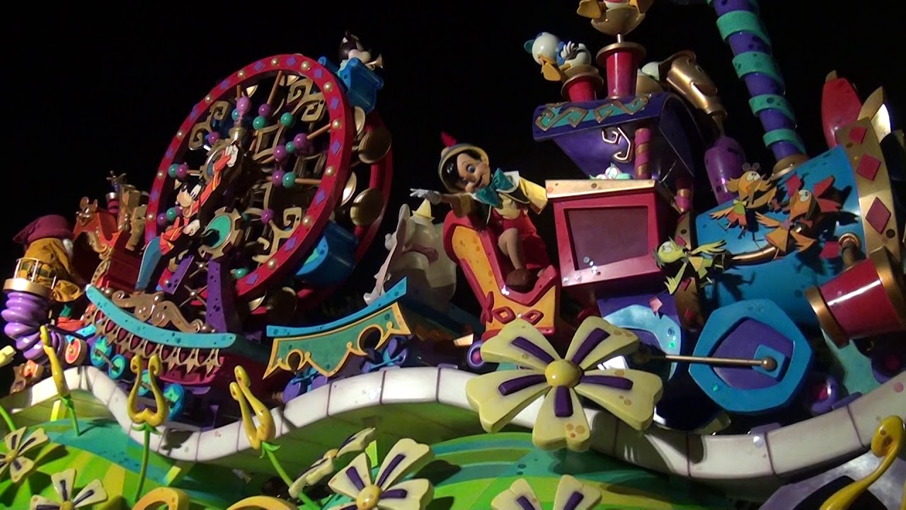 【夜ハピネス】ディズニーランド30周年プレ「ハピネス・イズ・ヒア」（2013年4月13日）