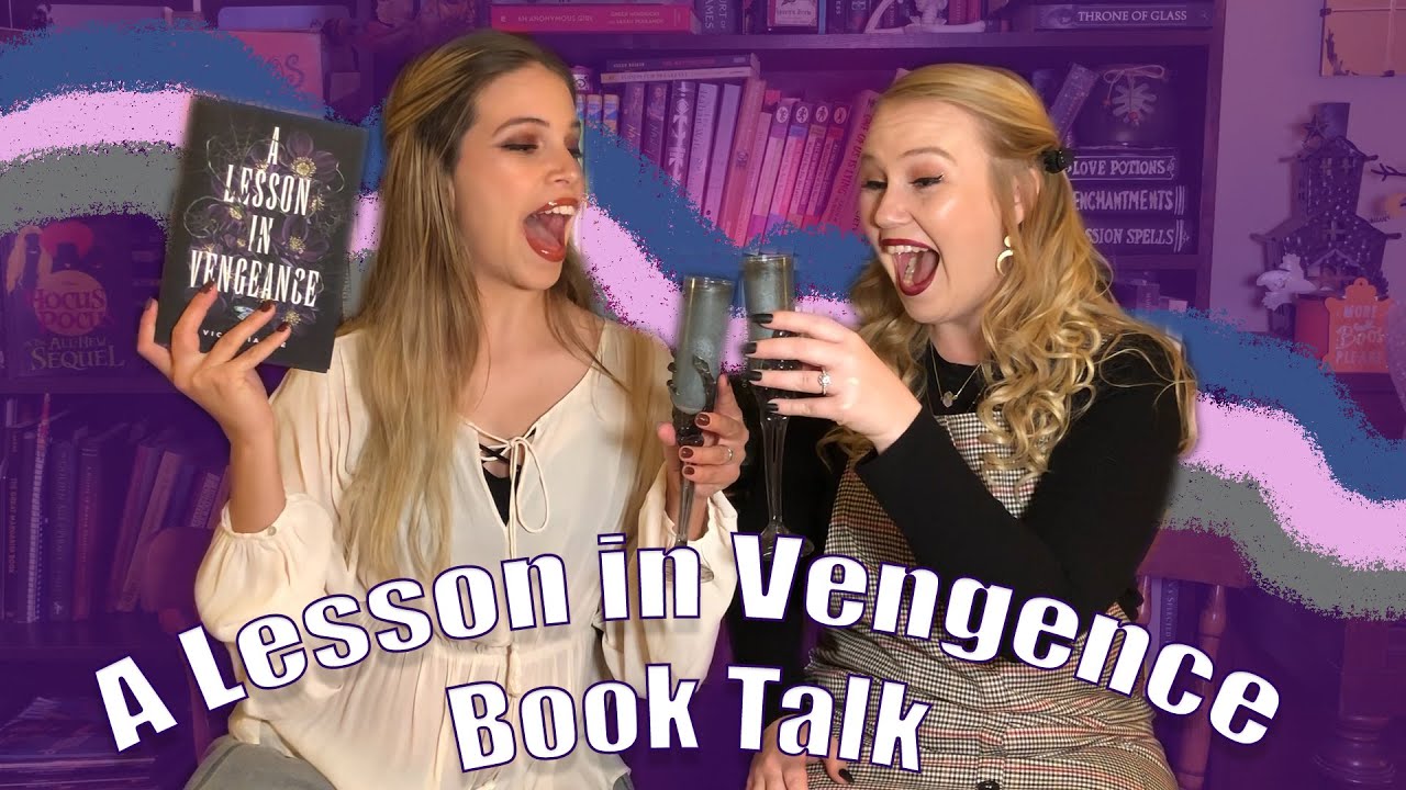 A Lesson in Vengence // Non-spoiler and Spoiler Book Talk