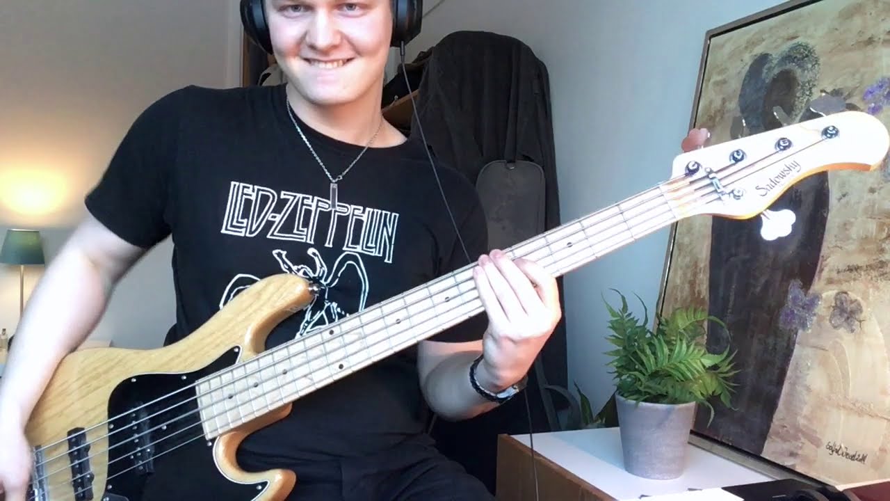 Hedda Mae   Carry on BASS COVER