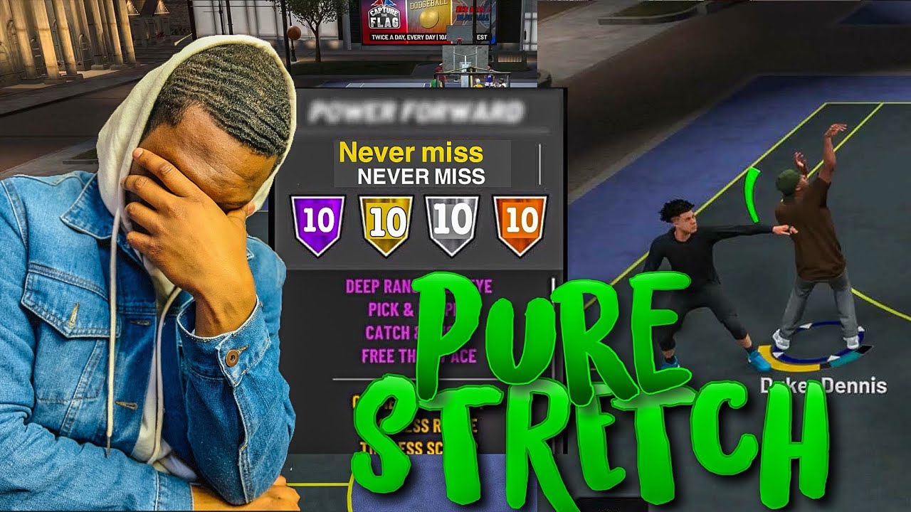 PURE STRETCH FOUR DEMIGOD BUILD NBA 2K19! FIRST TIME USING A PURE STRETCH! BEST BUILD IN NBA 2K19?