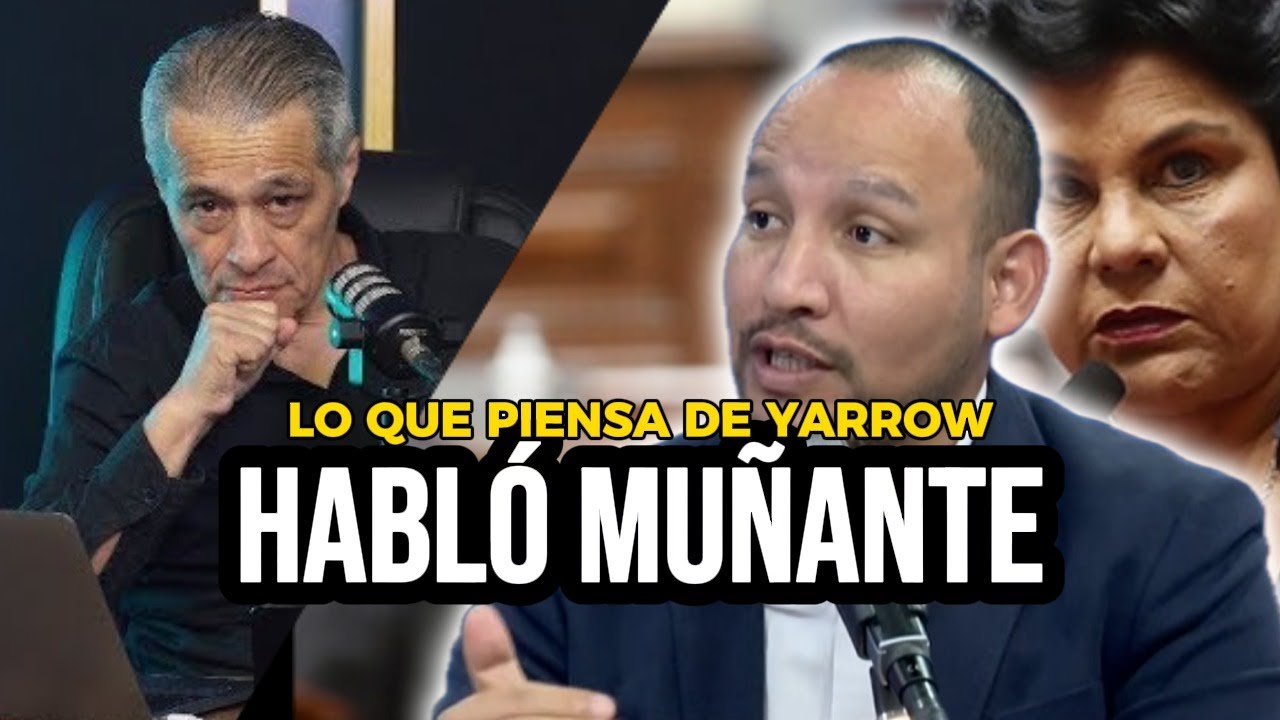 &Uacute;ltimas declaraciones de Alejandro Mu&ntilde;ante