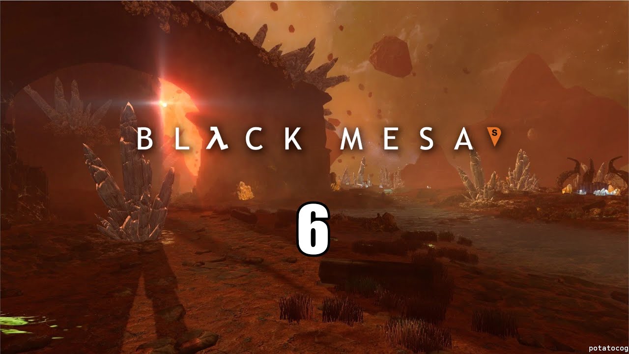 #6 【Black Mesa】 BACK TO XEN!