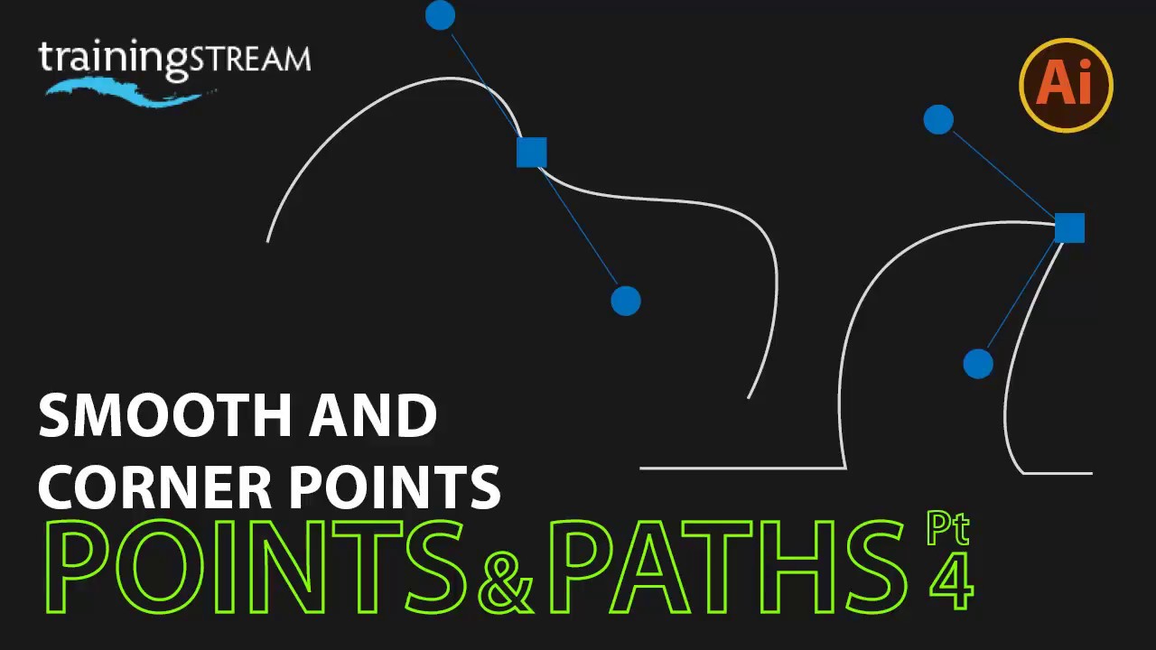 Identify and work with smooth and corner anchor points in Illustrator